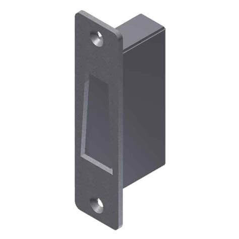 metal doorframe strike box|striker box doors.